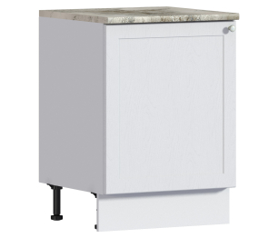 Андора шкаф 60 напольный с фасадом