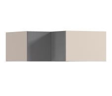 Роял, Роял шкаф навесной угловой 2 дв 90х36 см