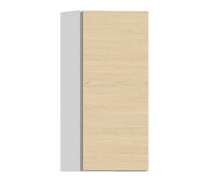 Белла шкаф навесной 1 дв 28х72 см