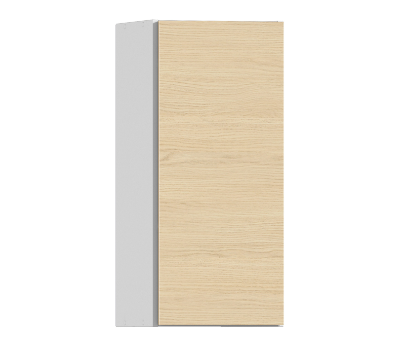 Белла, Белла шкаф навесной 1 дв 28х72 см