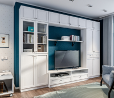 Стенки для гостиной, Гостиная (стенка) Твин 1