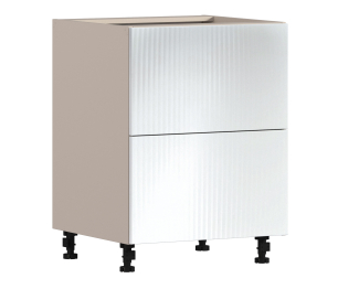 Роял стол 2 ящ 60х82 см