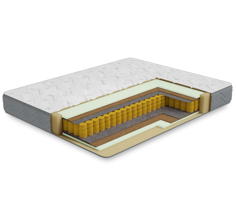 800 x 2000, Матрас Слип-Соната в чехле Magnetic 800х2000