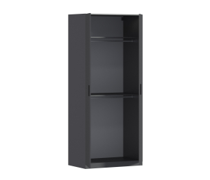 Шкаф двухдверный Макс 1000 мм, вариант №4 (ЛДСП)