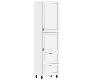 Регина пенал 2 дв 2 ящ 60х237 см