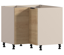 Лофт, Лофт стол угловой (равносторонний) 2 дв 90х82 см