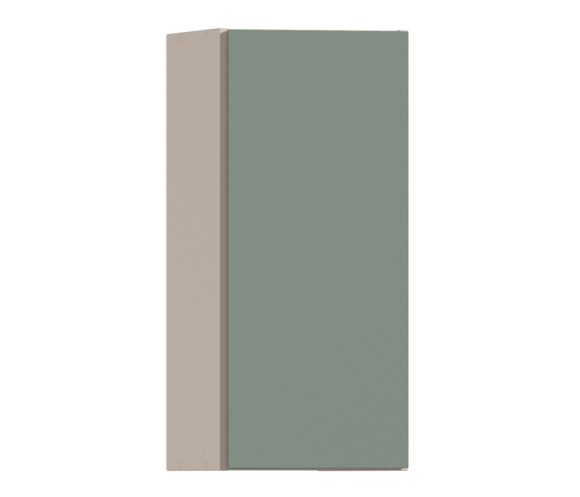 Белла, Белла шкаф навесной 1 дв 28х72 см