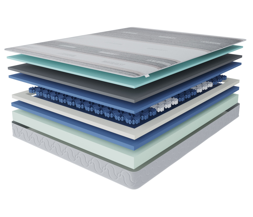 900 x 2000, Матрас Корсика-Эффект в чехле Magnetic 900х2000