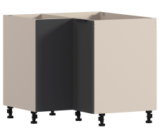 Лофт, Лофт стол угловой (равносторонний) 2 дв 90х82 см