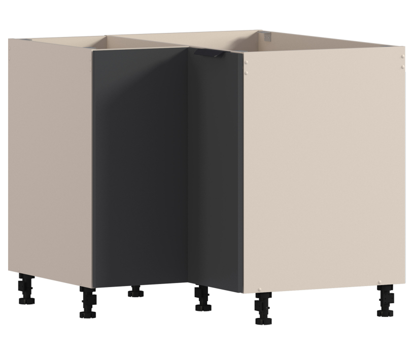 Лофт, Лофт стол угловой (равносторонний) 2 дв 90х82 см