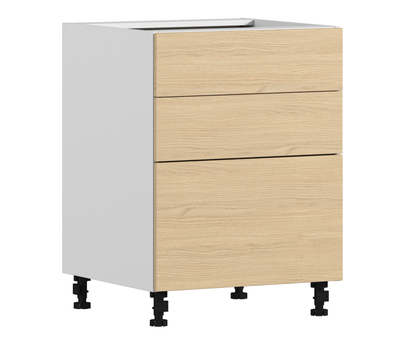 Белла, Белла стол 3 ящ 60х82 см