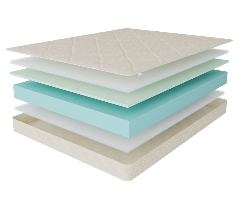 Другие размеры, Матрас Классик-Орландо в скрутке 800х1900