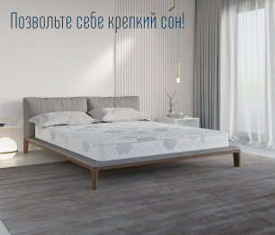 Столлайн / Матрас Сити-Альмерия 1800х2000