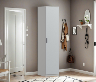 Шкаф однодверный Макс 500 мм, вариант №3 (ЛДСП/МДФ)