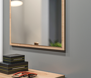 Зеркало Сидней СБ-2582 Дуб дикий