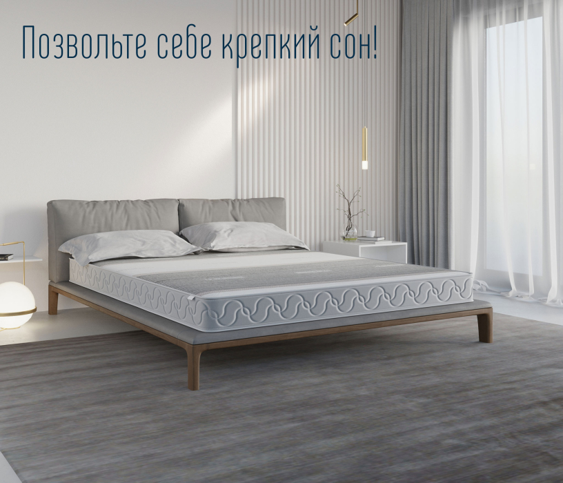 Другие размеры, Матрас Сити-Альмерия в чехле Magnetic 1600х1900