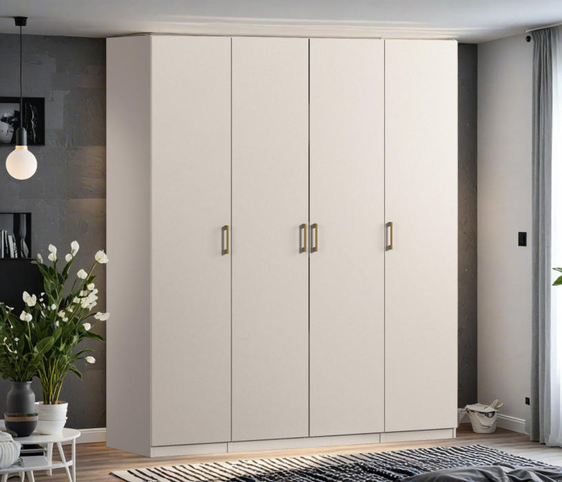 Для одежды, Шкаф четырехдверный Макс 2000 мм, вариант №4 (ЛДСП)