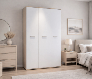 Шкаф 3-х дверный Мамбо СБ-2676