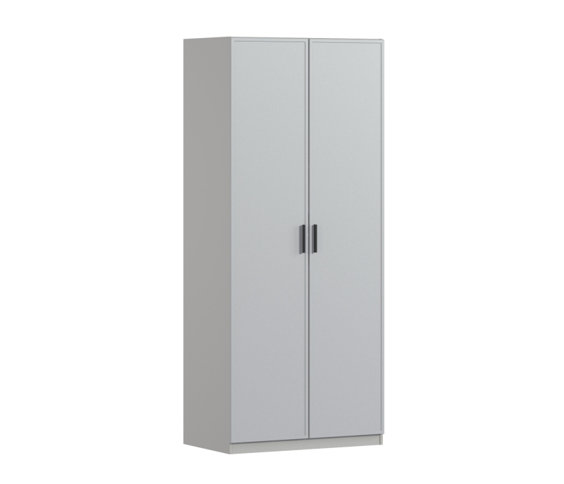 В спальню, Шкаф двухдверный Макс 1000 мм, вариант №5 (ЛДСП/МДФ)