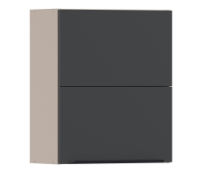 Лофт, Лофт шкаф навесной 2 дв 60х72 см