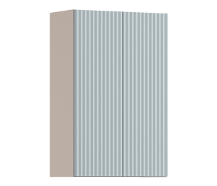 Джаз шкаф навесной 2 дв 60х93 см