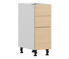 Белла, Белла стол 3 ящ 30х82 см