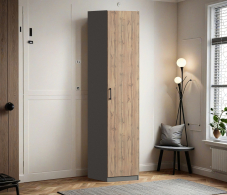 Для одежды, Шкаф однодверный Макс 500 мм, вариант №5 (ЛДСП)