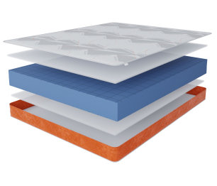 Матрас Премиум-Ориент в чехле Warmer 800х2000