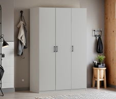 Для одежды, Шкаф трехдверный Макс 1500 мм, вариант №3 (ЛДСП)