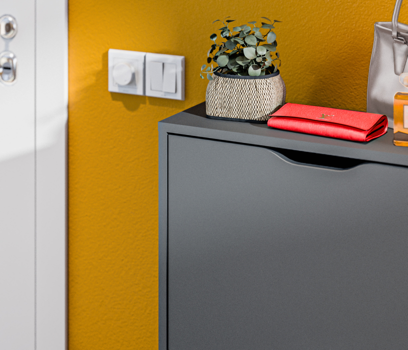 Тумбы, Тумба для обуви Бруклин СБ-3304