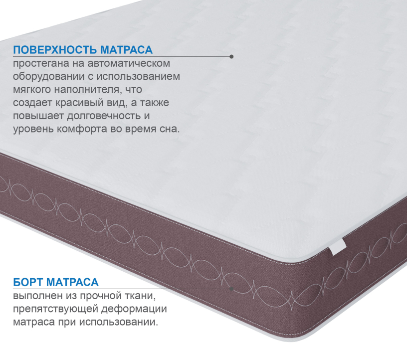 Другие размеры, Матрас Корсика-Олимпик 900х1900