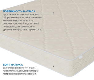 Столлайн / Матрас Классик-Орландо в скрутке 800х2000
