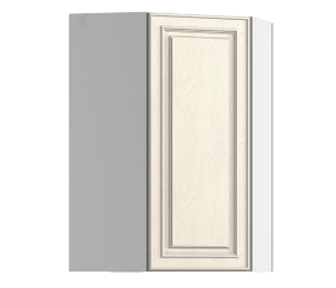 Классика шкаф навесной угловой 1 дв 60х93 см