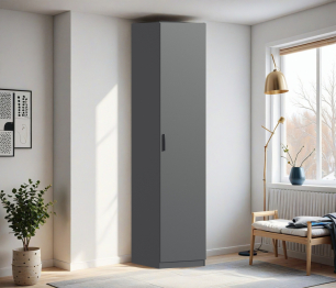 Шкаф однодверный Макс 500 мм, вариант №5 (ЛДСП)