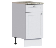 Напольные, Андора шкаф 40 напольный с фасадом