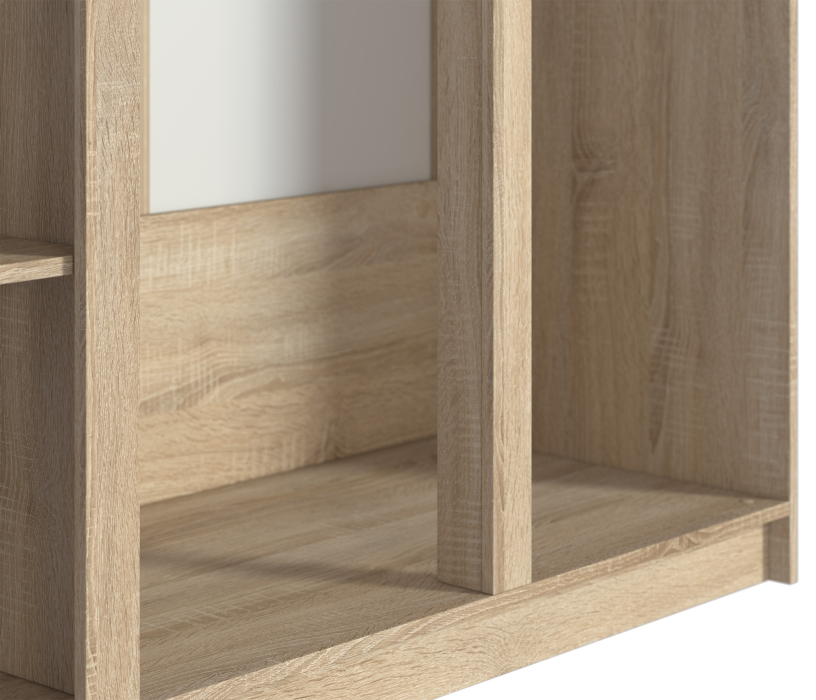 Спальные гарнитуры, Веста набор для спальни со шкафом 3-х дверным