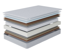 Другие размеры, Матрас Наслаждение-Рафаэль в чехле Magnetic 1800х2000