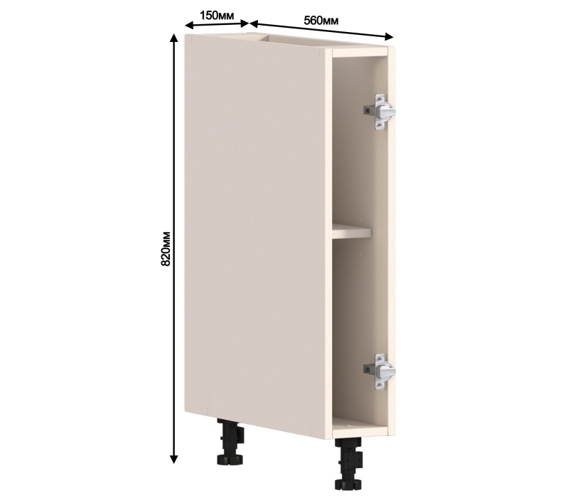 , Шкаф-Стол Регина РС-15 Песочный
