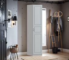 Для одежды, Шкаф однодверный Макс 500 мм, вариант №5 (ЛДСП/МДФ)