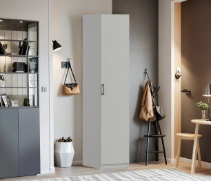 Шкаф однодверный Макс 500 мм, вариант №4 (ЛДСП)