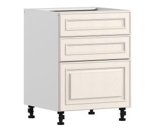 Классика стол 3 ящ 60х82 см