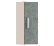 Регина, Регина шкаф навесной 1 дв 25х72 см