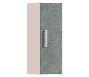 Регина шкаф навесной 1 дв 25х72 см