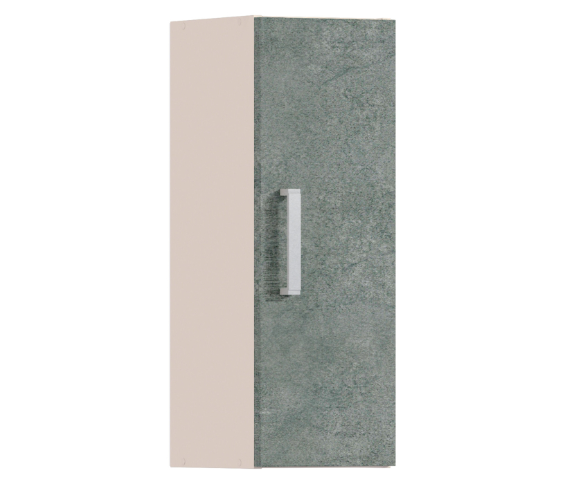 Регина, Регина шкаф навесной 1 дв 25х72 см