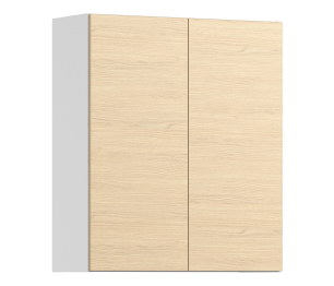 Белла шкаф навесной 2 дв 80х92 см