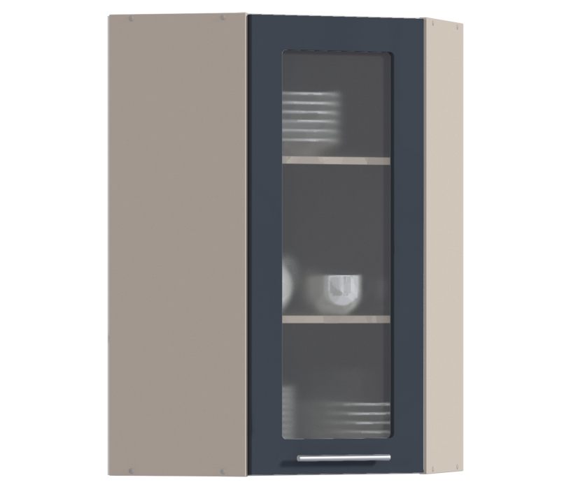 Эстель, Эстель шкаф навесной угловой 1 дв 60х93 см