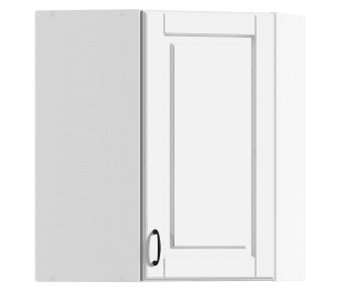 Регина шкаф навесной угловой 1 дв 59х72 см