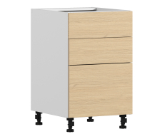 Белла, Белла стол 3 ящ 50х82 см