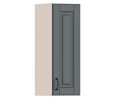 Регина, Регина шкаф навесной 1 дв 25х72 см