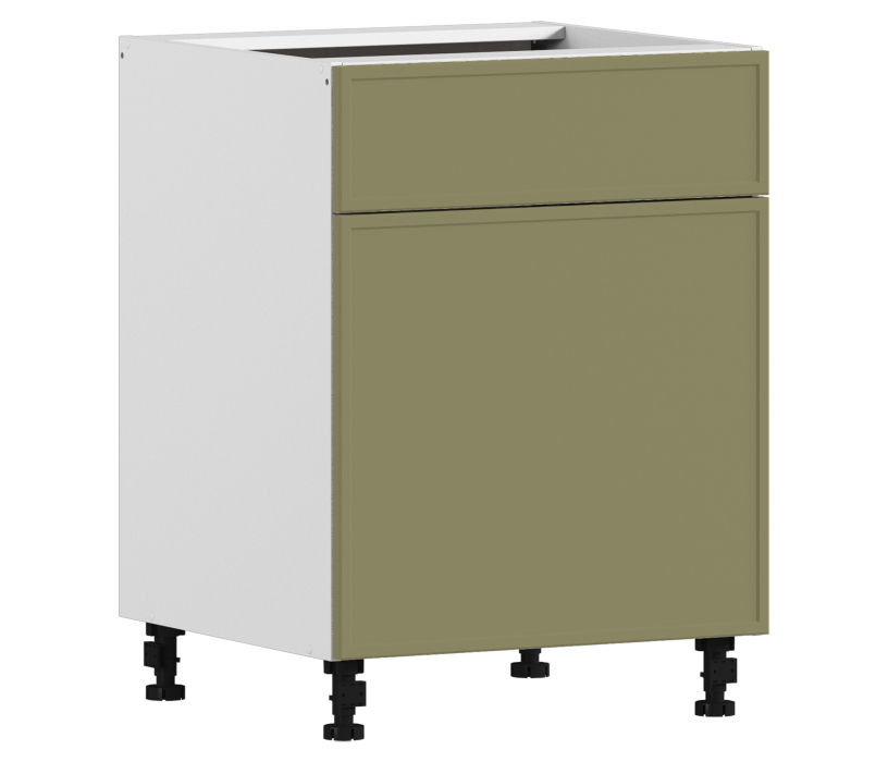 Квадро, Квадро стол 2 ящ 60х82 см